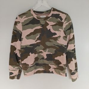 Mile(s) Madewell Cottontail Camo Sweatshirt